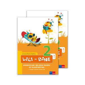 Lili in Bine 2, samostojni delovni zvezek za slovenščino