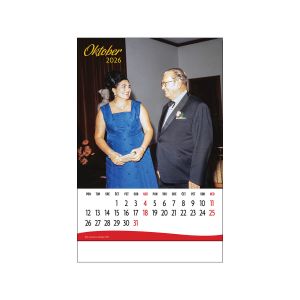 Stenski koledar, Josip Broz Tito, 2026