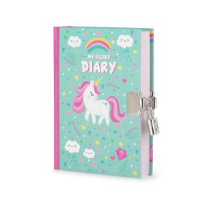 Dnevnik s ključavnico, Unicorn, Legami