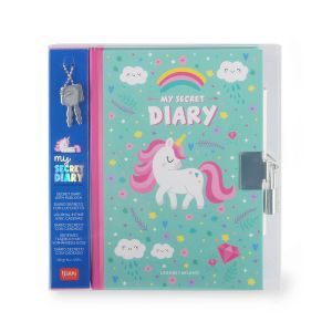 Dnevnik s ključavnico, Unicorn, Legami