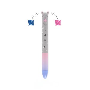 Dvobarvni kemični svinčnik, Kitty, Legami