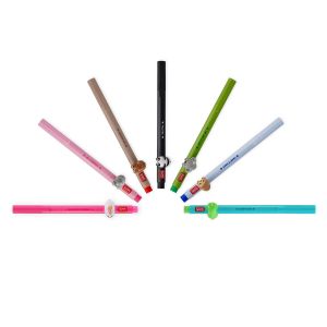 Gel pisalo, neon roza, Unicorn, Legami