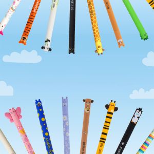 Pisalo piši-briši, Monster, Legami