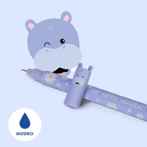 Pisalo piši-briši, Hippo, Legami