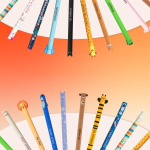 Pisalo piši-briši, Penguin, Legami