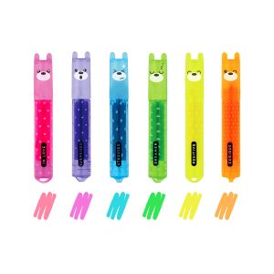 OZNAČEVALCI TEKSTA MINI TEDDY S MOOD SET 6/1 LEGAMI