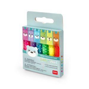 OZNAČEVALCI TEKSTA MINI TEDDY S MOOD SET 6/1 LEGAMI