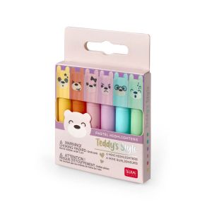 OZNAČEVALCI TEKSTA MINI TEDDY S STYLE SET 6/1 LEGAMI