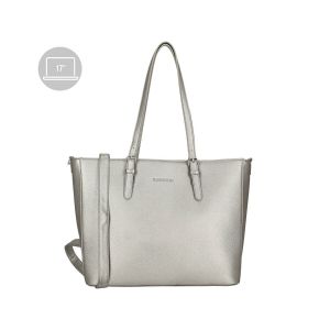 "Torba Nina za 17"" prenosnik, Temno srebrna 65029990"