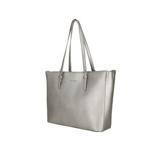 "Torba Nina za 17"" prenosnik, Temno srebrna 65029990"