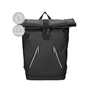 Nahrbtnik Bergen, Enrico Benetti, za 17" prenosnik, črn