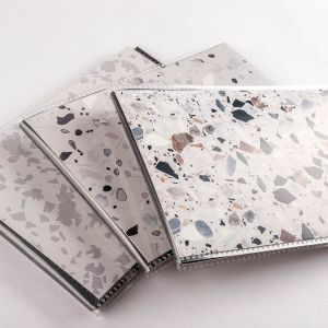 Mini album, Terazzo, 20 slik, 10 x 15 cm, kamnito bel
