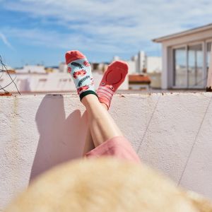 Nizke nogavice Many mornings,FRUTTI DI MARE, 39-42