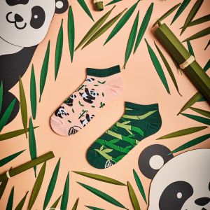 Nizke nogavice Many mornings, SWEET PANDA, 43-46