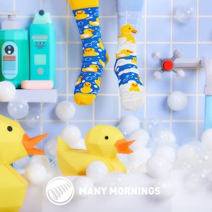 Visoke nogavice Many mornings, BATH DUCKS, 43-46
