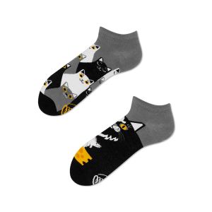 Nizke nogavice Many mornings, BLACK CAT, 43-46