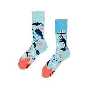 Visoke nogavice Many mornings, OCEAN LIFE, 43-46