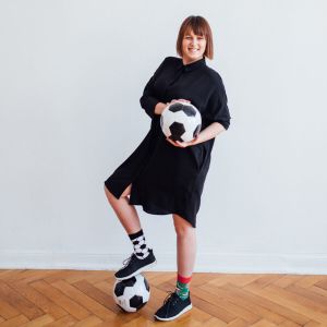 Visoke nogavice Many mornings, FOOTBALL FAN, 43-46