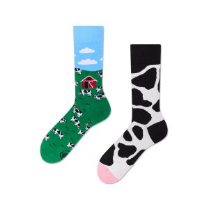 Visoke nogavice Many mornings, HOLY COW, 39-42