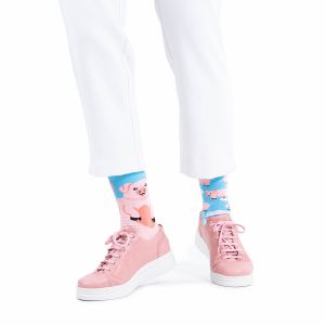 Visoke nogavice Many mornings, PIGGY DREAM, 43-46