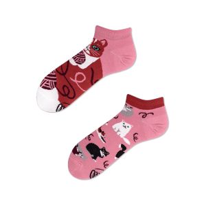 Nizke nogavice Many mornings, PLAYFUL CAT, 39-42