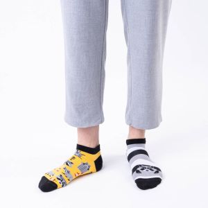 Nizke nogavice Many mornings, RACCOON BANDIT, 43-46