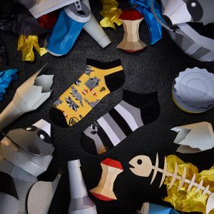 Nizke nogavice Many mornings, RACCOON BANDIT, 43-46