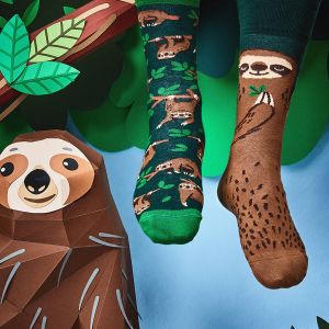 Visoke nogavice Many mornings, SLOTH LIFE, 43-46