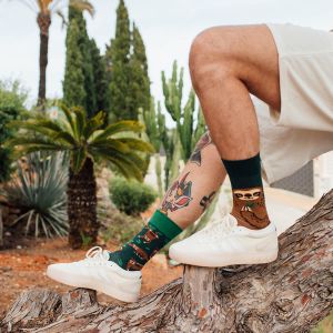 Visoke nogavice Many mornings, SLOTH LIFE, 43-46