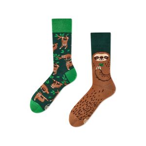 Visoke nogavice Many mornings, SLOTH LIFE, 43-46