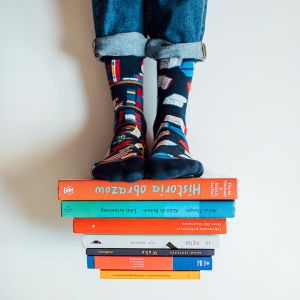 Visoke nogavice Many mornings, THE BOOK STORY, 43-46