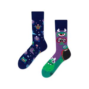 Visoke nogavice Many mornings, THE MONSTERS, 43-46