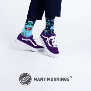 Visoke nogavice Many mornings, THE MONSTERS, 43-46