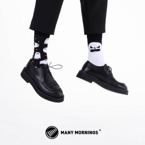 Visoke nogavice Many mornings, THE GHOST, 39-42