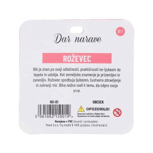 Obesek Zodiak, roževec