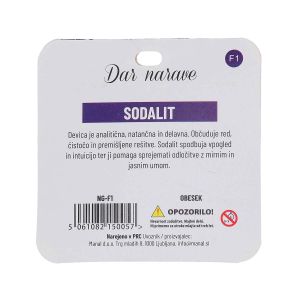 Obesek Zodiak, sodalit