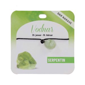Obesek Zodiak, serpentin