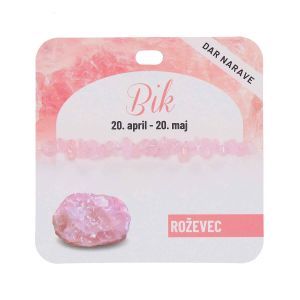 Zapestnica Zodiak, roževec