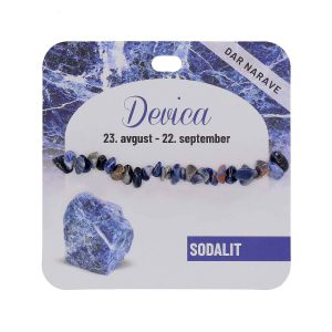 Zapestnica Zodiak, sodalit