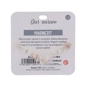 Zapestnica Zodiak, magnezit