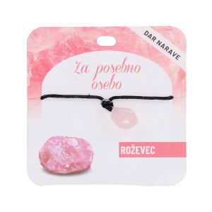 Obesek Želja, roževec