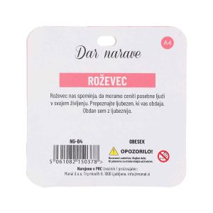 Obesek Želja, roževec