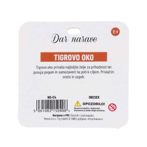 Obesek Želja, tigrovo oko