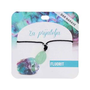 Obesek Želja, fluorit