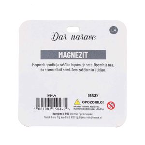 Obesek Želja, magnezit