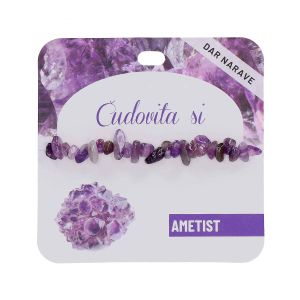 Zapestnica Želja, ametist