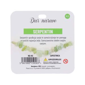 Zapestnica Želja, serpentin