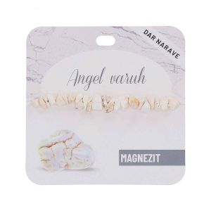 Zapestnica Želja, magnezit