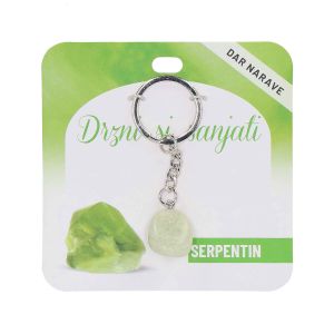 Obesek za ključe Želja, serpentin