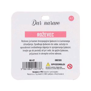 Obesek Zdravje, roževec